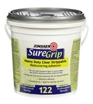 Zinsser Suregrip 122 Heavy Duty Clear Strippable Wallcovering Adhesive Gal. Fixed Price $28.99.