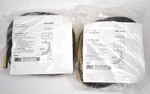 Lot Of Pemko Adhesive Backed Fire & Smoke Gasketing Black 25' S44BL25. Fixed Price $22.99.