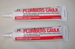 Oatey 25605 Hercules 5.5-OUNCE Bright White Plumber's Caulk Tube (QTY-2). Fixed Price $18.95.