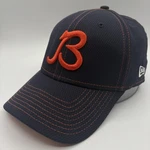 Chicago Bears New Era Hat 39THIRTY Cap M/l Stretch Fit 100 Anniversary Blue Nfl. Fixed Price $24.99.