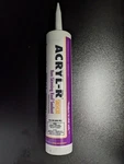 Acryl-r SM5430 Caulk 10.1 Oz White Industrial Non-skinning Roof Sealant. Fixed Price $6.00.