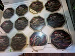 Lot Of 12 3M Scotchcal Strping (3/16- 5/16) Many Colors. Fixed Price $89.00.
