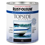 Rust Oleum Marine Topside Paint Black 32 Fl Oz Durable For Fiberglass Wood Metal. Fixed Price $36.69.