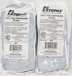 Topaz 961 Lb Duct-seal Weatherproof Non-staining Compound Gray (2PACK). Fixed Price $10.00.