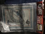 Deadstock 90S Florida Marlins Vtg Window Clear Cling Mlb Sun Shade Usa Nos. Fixed Price $9.99.