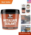 1 Gallon Metalsafe Sealant - Ultimate Waterproof & Corrosion Protection Solution. Fixed Price $125.77.