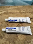 Lot Of 2! Chemque Q-tel 2052 Silicone Re-enterable Sealant 3 Fl.oz. New Open Box. Fixed Price $18.00.