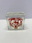 Pittsburg Corning Pc Glass Block Bank (chicago Bears) Desk. Fixed Price $12.00.