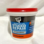 Dap 60590 All-purpose Stucco Patch, 32 Oz, Tub, White, *fast Ship*. Fixed Price $19.97.