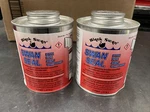 Lot 2 Black Swan White Ptfe Pipe Joint Compound 16 Oz Each Seal Made Usa. Fixed Price $44.94.