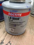 Loctite Copper Lb 8008 C5-A Anti-seize 16 Oz, Purple Paint On The Cans, 714. Fixed Price $29.75.