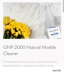 Natural Marble Cleaner. Fixed Price $60.00.