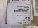 Nib Itt Goulds Pumps Foot Frame Centerline Kit RB05634A 1003 Factory Sealed Box. Fixed Price $119.00.