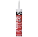 Dap Kwik Seal 10.1 Oz. White Kitchen & Bath Adhesive Caulk. Fixed Price $7.95.