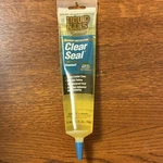 Liquid Nails Clear All-purpose Sealant CS-144 Waterproof 5 Fl Oz. Fixed Price $15.00.