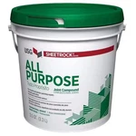 Usg 385140004 3.5QT All Purpose Joint Compound Green LID-1PK. Fixed Price $13.26.