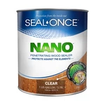 Seal-once Nano Penetrating Wood Sealer Premium Waterproof 1 Gallon, Clear. Fixed Price $85.34.