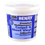 Henry 12072 356 Multipro High Strength Paste Carpet & Sheet Vinyl Adhesive Qt.. Fixed Price $16.63.