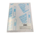 Plaskolite Clear Non-glare Acrylic Sheet 8 10 0.050 (25-PACK) 1X09241A. Fixed Price $49.99.