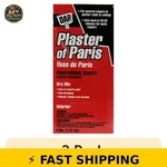 Dap Plaster Of Paris 4 Lb Box Dry Mix Wall Repair - 2 Pack. Fixed Price $29.99.