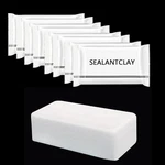 Pack 8 White Putty Waterproof Duct Repair Sealing Clay,. Fixed Price $14.56.