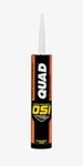 Osi Quad Door Siding Window Sealant Black All Season Performance 1637190 10 Oz.. Fixed Price $15.99.