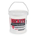 Rockite Expansion Cement, Lb, Pail, Hr Full Cure Time 10010. Fixed Price $27.51.