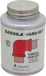 Gasoila BT08 Pipe Thread Sealant: Red, 1/2 Pt Can 350 Degree F Max. Fixed Price $62.22.