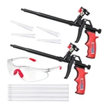 Spray Foam Gun Insulation 2 / 8 Nozzle Insulating Applica.... Fixed Price $49.68.