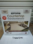 Rustoleum 258529 Countertop Transformations Pebbled Ivory 70OZ. Kit New Open Box. Fixed Price $299.85.