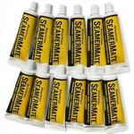 Amerimax Seamermate Professional Grade Permanent Gutter Seal (lot 12) Ab. Fixed Price $60.00.