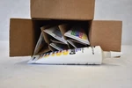 Lot Of 6 Kampel Colorflex Colored Acrylic Latex Caulk 4OZ Tubes Silicone. Fixed Price $21.24.