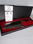 Open Box Imarku 7 Inch Cleaver Knife. Fixed Price $29.99.