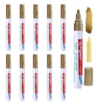 10 Pieces Tile Pen Wall Grout Color Repair Gap Gold. Fixed Price $20.90.
