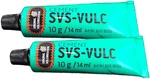 2 Tubes Of Rema Svs-vulc Patch Vulcanizing Cement 10 Gram (14 Ml). Fixed Price $12.88.