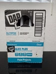 Dap Caulking Alex Plus Clear All Purpose Acrylic - Sealed Case 12 Ct. Fixed Price $25.00.