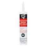 Dap Commercial Kitchen 100% Silicone Sealant: 9.8 Fl Oz. (clear). Fixed Price $18.98.