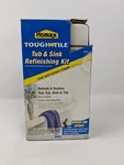 Homax Tough As Tile White Tub & Sink Refinishing Kit 32 Oz One Part Epoxy. Fixed Price $33.99.