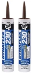 Dap Dynaflex 230 (18302) Brown 10.1OZ Window Door Siding Trim Int/ext Sealant. Fixed Price $17.99.