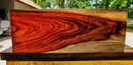 Millettia Leucanth Wood Diy Resin Epoxy Coffee Table Top Pen Blank Block!!. Fixed Price $180.00.