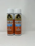 Gorilla Waterproof 2 Patch & Spray White 14 Oz Rubberized Sealant New. Fixed Price $19.99.