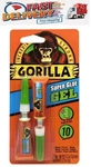 Super Glue Twin Pack Gorilla Tubes Gel 3G Each #7820002 - New!. Fixed Price $8.99.