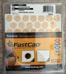 Fastcap Maple Unfinished Wood 9/16" Diameter Screw Cover Caps, 1040 Per Box. Fixed Price $38.00.