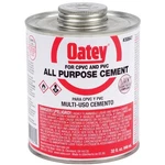 Oatey 30847 Solvent Cement, 32 Oz Can, Liquid, Milky Clear. Fixed Price $37.28.
