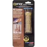Pc-lumber 1 Oz. Tan Metal Epoxy Putty 054983025574. Fixed Price $11.66.