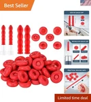 35 Pieces Caulk Saver Finishing Tool Tube Covers For Seal.... Fixed Price $19.22.