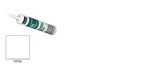 Dow 795 White Silicone Building Sealant - 3 Pack. Fixed Price $39.99.