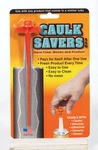 Red Devil Orange Professional Plastic Reusable Caulk Plug. Fixed Price $5.95.