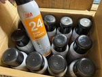 3M Foam & Fabric 24 Spray Adhesive, Full Case Of 12 Cans, 7100179450, 13.8OZ Ea.. Fixed Price $109.99.