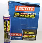 Loctite Pl 3X Premium 10OZ Construction Adhesive Strong Fast Grab New 12PC Box. Fixed Price $43.99.